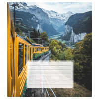 Зошит учнівський "Поїзд" 018-540246L-3 в лінію, 18 аркушів