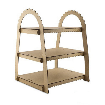 Заготовка для декорування "Підставка для солодощів" FDPO-084