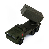 Моделька «Реактивна Система Залпового Вогню» «96 ЗРБр» 250330W2 серії «Шеврони Героїв»