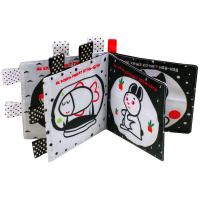 Контрастна книжка для малюків "Дружна сімейка" 404218