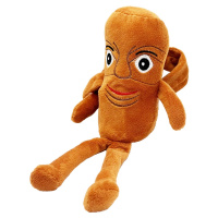 Дитяча м'яка іграшка-браслет "Тунг Тунг Сахур" IBR-H-6 музична