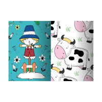 Розвиваюча розмальовка "Ферма" РМ-73-04, 32 сторінки