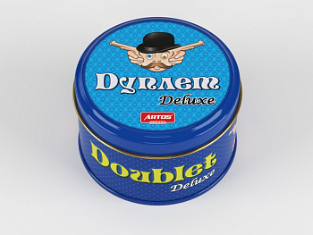 Настільна гра "Дуплет Deluxe" 1038 в металевій коробці