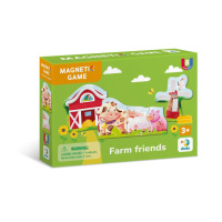 Дитяча магнітна гра "Друзі з ферми" 200255, 8 елементів
