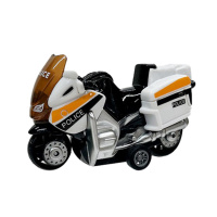 Мотоцикл дитячий "Police" AP7442 масштаб 1:64 з безпечних матеріалів