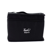 Набір перманентних маркерів на спиртовій основі MPTT80, 80 штук, двосторонні