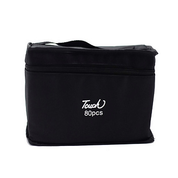 Набір перманентних маркерів на спиртовій основі MPTT80, 80 штук, двосторонні