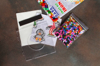 Магніти з термомозаїки "Птахи" (TM-005) набір для творчості