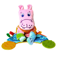 Дитяча іграшка прорізувач "Зоо Бегемот Добряк" Macik  МС 160201-02