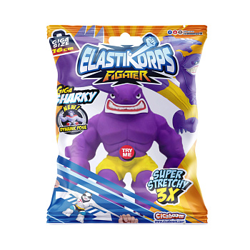 Стретч-іграшка Акула Шаркі C1016GF15-2021-1 серії "Fighter"