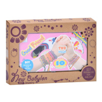 Дитячий набір творчості "New babylon" 11888C нитки 10 штук 10 кольорів