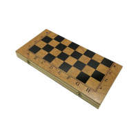 Набір настільних ігор "Шахи, нарди, шашки 3 в 1" 3 NE-LG-7 ігрова платформа 35х35 см