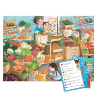 Дитячий пазл Шукай та знаходь "Дарунки осені" 300666, 80 елементів