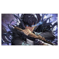 Фігурний пазл з дерева "Solo leveling" PZ008-A3C-AC 180-250 деталей, розмір А3