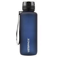 Пляшка для води UZSPACE 3056(Dark-Blue) 1500 мл, темно-синя
