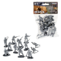 Дитячий ігровий набір солдатиків "Піхота" №1 1-040, 12 солдатиків в наборі