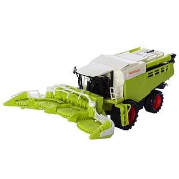 УЦІНКА! Дитяча іграшка Комбайн Bambi 8889A-5-UC інерційний, рухомі деталі