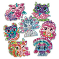 Набір для створення стікерів Космічні вихованці Nebulous Stars 11023 з алмазною мозаїкою