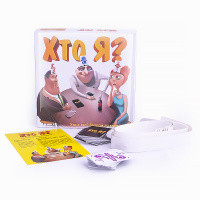 Настільна гра Хто я? Arial 910411 укр. мовою
