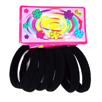 Резинка для волосся дитяча 0307-1151-1, 6 штук