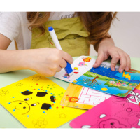 Настільна гра Пиши та витирай "Зоопарк" Vladi Toys VT5010-20 рус