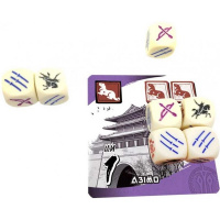 Настільна гра "Епоха війни" G7D061UA 8 спеціальних кубиків