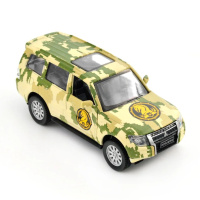 Автомодель серії «Шеврони Героїв» Mitsubishi Pajero 4WD Tubro «47 ОМБр» 250361M