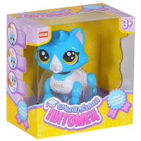 УЦІНКА! Інтерактивна іграшка Кмітливий вихованець "Кіт" DISON E5599-9(Light-Blue)-UC Блакитний