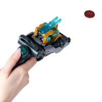 Ігровий набір SCREECHERS WILD! S5 L1 V2 - СОЛЕНТ (запускач-бластер, машинка-трансформер)