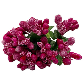 Декоративні тичинки для творчості KV-716 пучок 12 штук