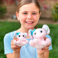 Набір м’яких іграшок-сюрпризів у кулі SURPRIZAMALS S4 – МАМА ТА МАЛЮК (6 видів в асорт.)