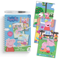 Дитяча водна розмальовка "Pig" 200645, 8 сторінок