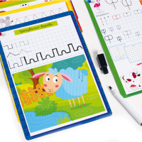 Картки з маркером "Готуємось до школи: Абетка" VT5010-21 Укр