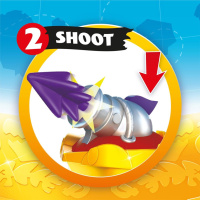 Дитячий іграшковий набір з фігурками "Піратський корабель Морський Громовержець" PIRATIX PPXSP114IN20