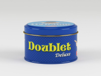 Настільна гра "Дуплет Deluxe" 1038 в металевій коробці