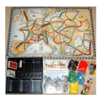 Настільна стратегічна гра "Квиток на потяг: Європа" LOB2219UA