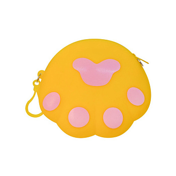 Дитячий гаманець-брелок "Лапка" C44413, 14 х 12 х 2 см