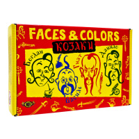 Настільна гра "Козаки" MKZ0818, картки та 20 пластикових фішок