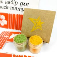 Подарунковий набір для біо-тату "Весна - макс" gift-set-spring-max