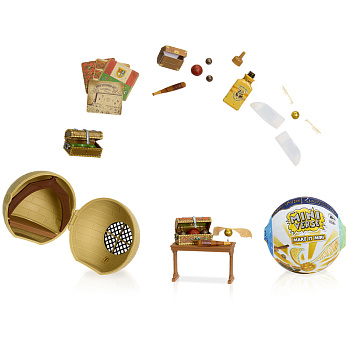 Ігровий набір Створи чарівні предмети Miniverse 547150 серії "Harry Potter. Hogwarts"