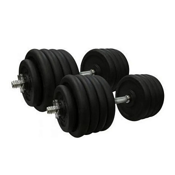 Гантелі складальні литі Home 2 шт по 46 кг TI-968-745-46-2