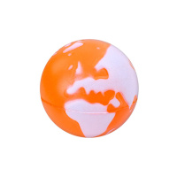 Дитячий фомовий м'яч MS 4075(Orange) поліуретан, діаметр 6 см