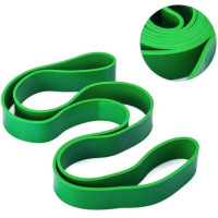 Гумова петля для тренування Pro Loop Bands NE-B-452-23-54G, 23-54 кг, зелена 