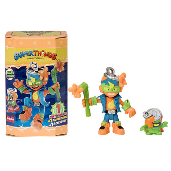 Ігровий набір Казум-кід SuperThings PST11D066IN00-2 серії "Neon Power"