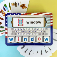 Розвиваючий планшет для читання "Америка" PSD290