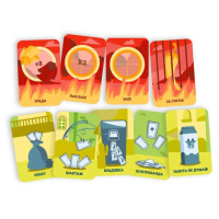 Настільна карткова гра "Круті Перці" LOB2204UA від 2 до 8 гравців