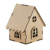 Заготовка для декорування "Будиночок-4" FDPO-108