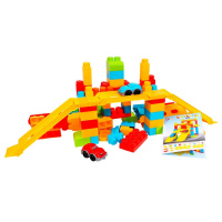 Дитячий "Конструктор" ТехноК 6825TXK, 90 деталей