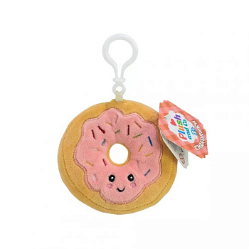 М'яка іграшка-брелок "Пончик" Plush and Co PLC25087, 10 см