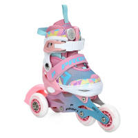 Дитячі розсувні ролики A4156-XS-P, розмір 27-30